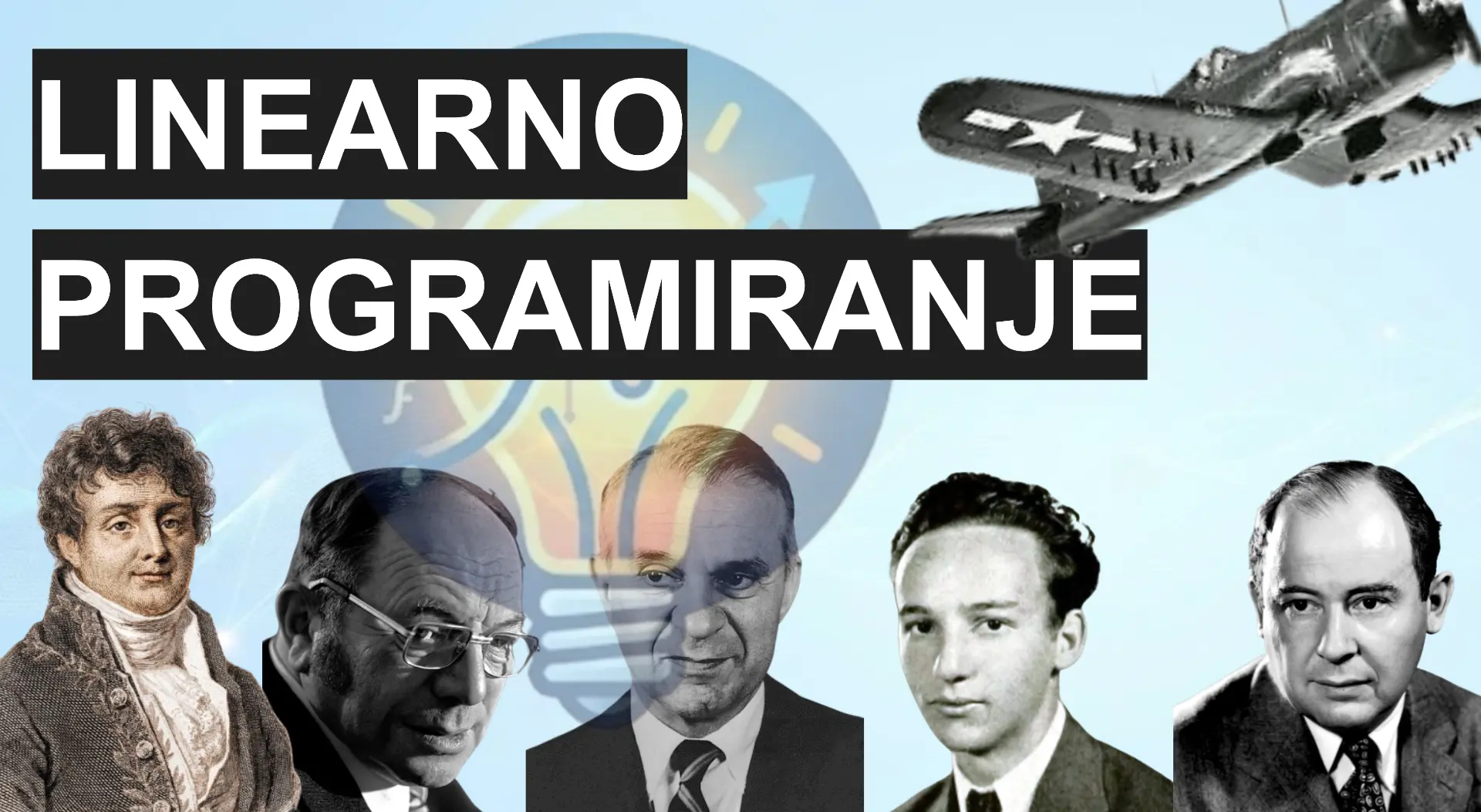 Linearno programiranje [E01] - video na YouTube